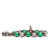 Bracciale Tamashii Ruota della Preghiera in Agata Agata BHS900-12S - BHS900-12S
